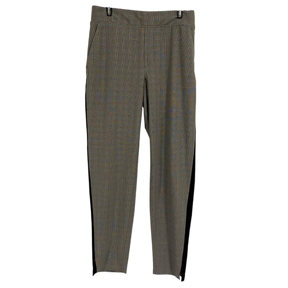 Athleta Brooklyn Plaid Ankle‎ Pant Size 6T (Tall) - Picture 1 of 10